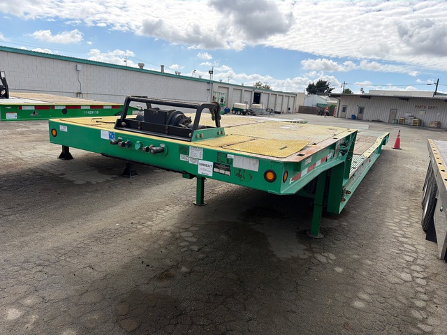 2015 Trail King TK80HT482 48 ft T/A Hydraulic Tail Trailer 2015 Trail King TK80HT482 48 ft T/A Hydraulic Tail Trailer