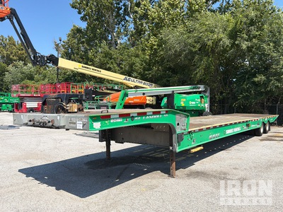 2018 Landoll 930D-48-15 48 ft T/A Hydraulic Tail Trailer