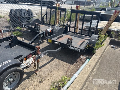2012 Teske 22979 5 ft S/A Stump Grinder Trailer