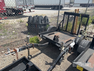 2013 Teske 22979 5 ft S/A Stump Grinder Trailer