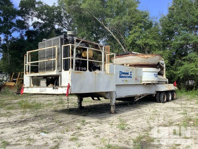 2001 Diamond Z 1463 Tub Grinder 168 in Cat V12