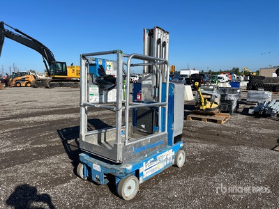 2012 Genie GR20 Vertical Mast Lift