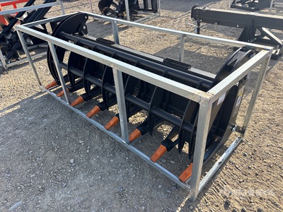 2026 Suihe SSR-78 78 in Skid Steer Root Rake (Unused)