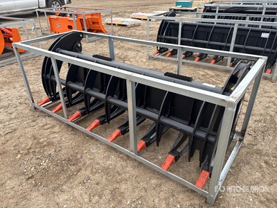 2026 Suihe SSR-78 78 in Skid Steer Root Rake (Unused)