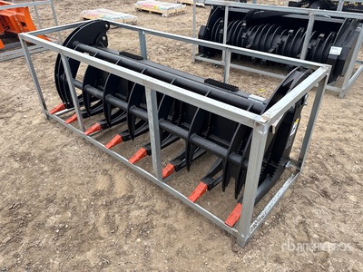 2026 Suihe SSR-78 78 in Skid Steer Root Rake (Unused)