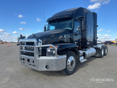 2021 Mack AN64T Anthem 6x4 Tracteur Routier Couchette