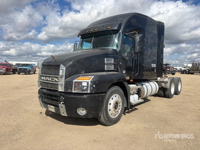 2019 Mack AN64T Anthem 6x4 Tracteur Routier Couchette