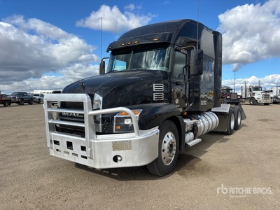 2021 Mack AN64T Anthem 6x4 Sleeper Truck Tractor