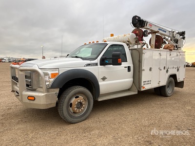2013 Ford F-550 XLT 4x4 Service Truck