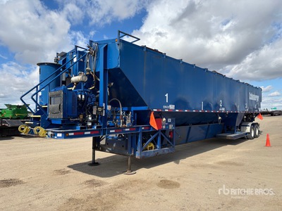 2006 Besser 4000 cft Tanque de almacenamiento de arena