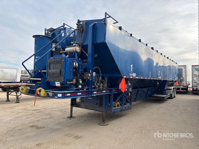 2006 Besser 4000 cft Réservoir de stockage de sable