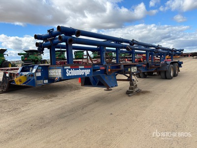 2009 Kalyn Siebert 29 ft x 96 in T/A Manifold Trailer