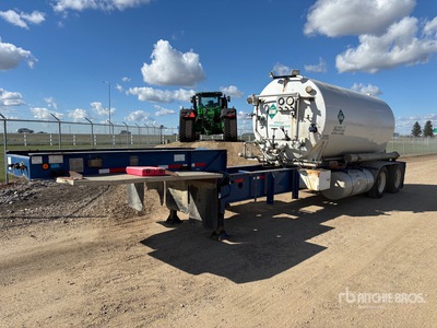 1998 Fontaine Specialized 36 ft T/A N2 Storage Trailer Varios remolque acites & gases