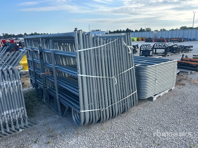Quantity of (56) 9 ft 9 in Livestock Panel (Unused)
