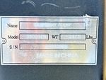 General Appearance with Numero seriale/numero d’identificazione del veicolo (VIN)