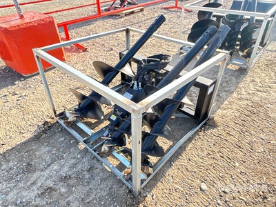 2026 Suihe SSA Skid Steer Auger (Unused)