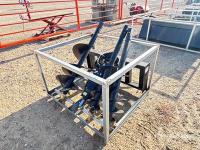 2026 Suihe SSA Skid Steer Auger (Unused)