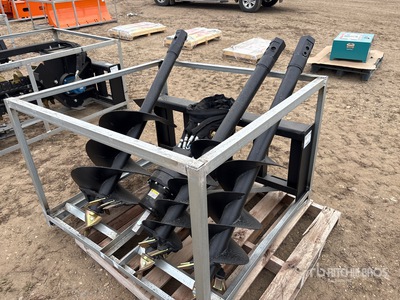 2026 Suihe SSA 45 in Skid Steer Auger (Unused)