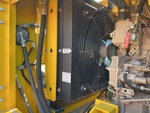 Engine with Radiator