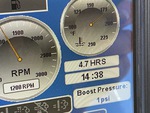 General Appearance with Hour Meter / Odometer