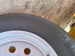 Chassis with Tire Size