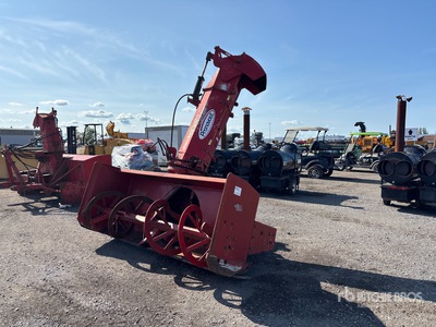 2017 Pronovost 7 ft Hydraulic 除雪機 - Fits Tractor