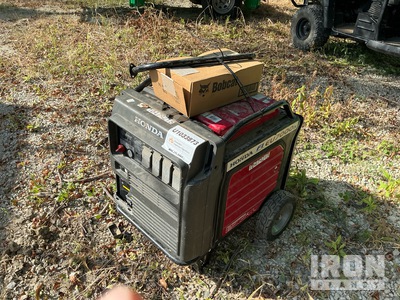 2021 Honda EU7000iS 7 kW Portable Gen Set