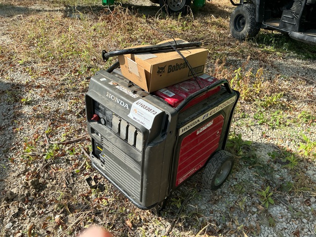 2021 Honda EU7000iS 7 kW Portable Generator Set