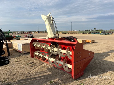 Farm King 9 ft 2 in Snow Blower