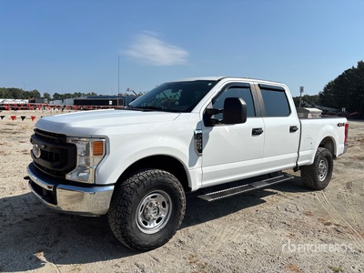 2021 Ford F-250 4x4 Crew Cab Pickup