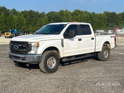 2021 Ford F-250 4x4 Crew Cab Pickup