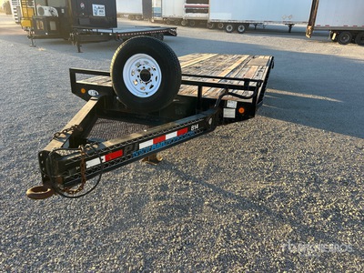 2010 PJ T/A Equipment Trailer