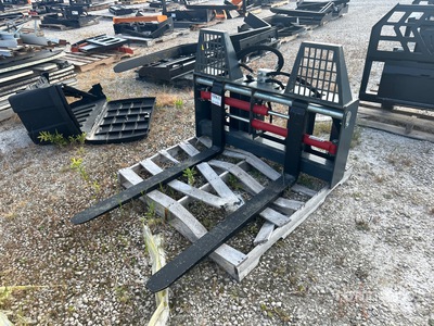 50 in Skid Steer Forks
