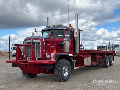 2005 Kenworth C500 6x4 Bed Truck