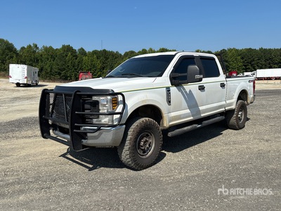 2019 Ford F-250 King Ranch 4x4 Crew Cab Pickup
