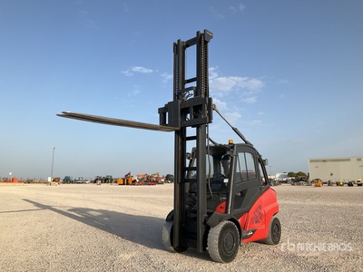2013 Linde H50T-02 フォークリフト