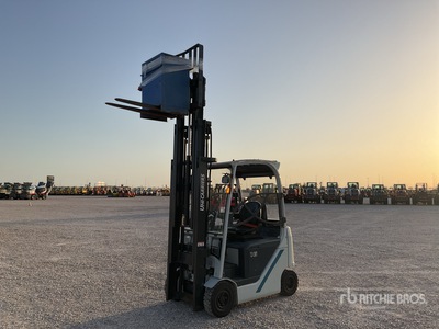 2018 UniCarriers JA2N1L16Q Elektryczny wózek widłowy