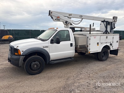 Telsta on 2007 Ford F-450 XL 4x4 Bucket Truck