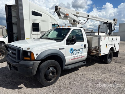 Telsta on 2007 Ford F-450 XL 4x4 Camion Nacelle