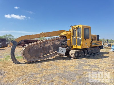 2019 Vermeer T755III Tracked Sleuvengraver