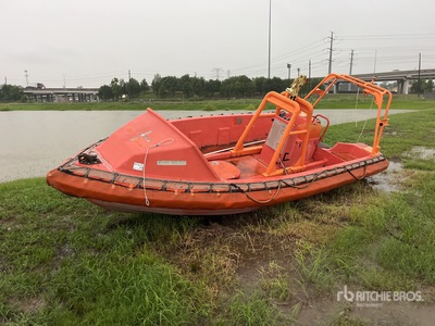 1996 Norsafe 19 ft Rescue Boat (Inoperable)