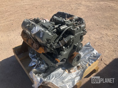 MTU 4083-7100 Diesel Engine