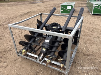 2026 Suihe SSA 45 in Skid Steer Auger (Unused)