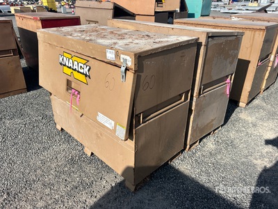 Quantity of Knaack 89 Job Site Box