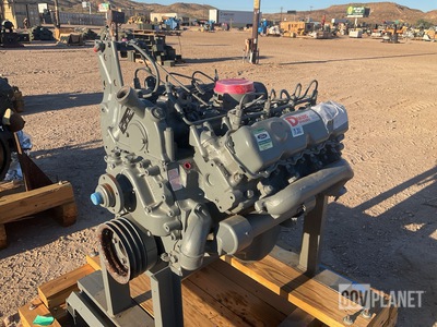Ford E8TZ6007AX 7.3L Diesel Engine