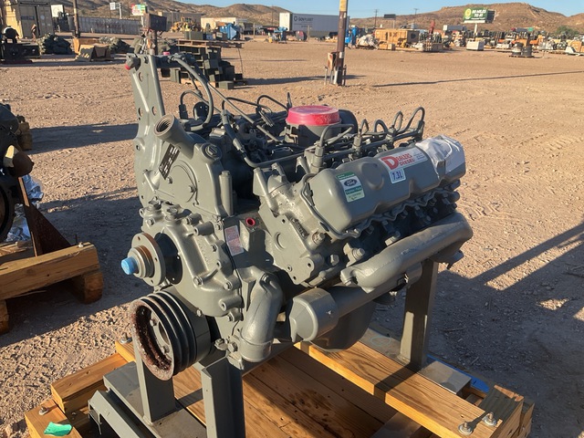 Ford E8TZ6007AX 7.3L Diesel Engine Ford E8TZ6007AX 7.3L Diesel Engine