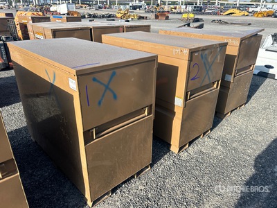 Quantity of Knaack 89 Job Site Box