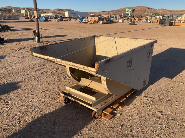 Dumping Hopper Dumping Hopper