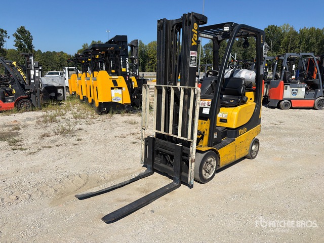 2006 Yale GC 2750 lb Forklift