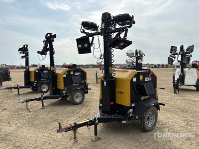2021 Allmand NL V-Series  7 kW Light Tower